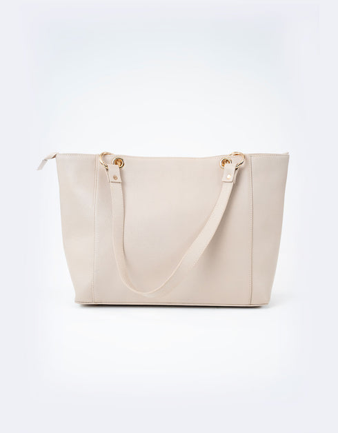 GO-TO LEATHER TOTE BAG